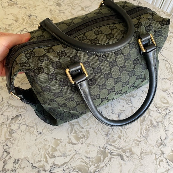 COPY - Gucci Tom Ford Era Green and Black Bag - Picture 7 of 14